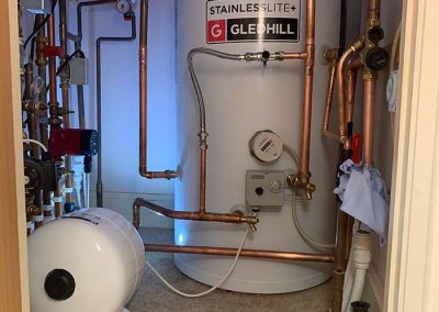 Hot Water and Heating System